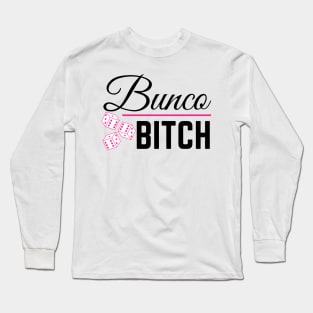 Bunco Bitch Funny Dice Game Night Shirt Hoodie Sweatshirt Mask Long Sleeve T-Shirt